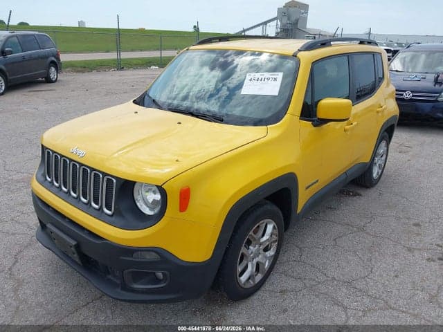 2017 JEEP RENEGADE LATITUDE 2