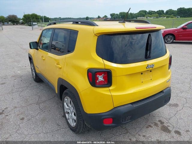2017 JEEP RENEGADE LATITUDE 3