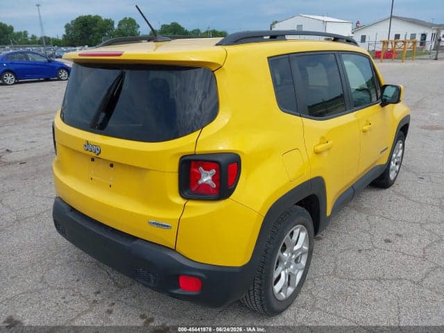 2017 JEEP RENEGADE LATITUDE 4