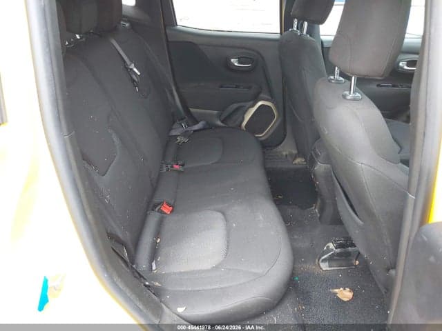 2017 JEEP RENEGADE LATITUDE 8