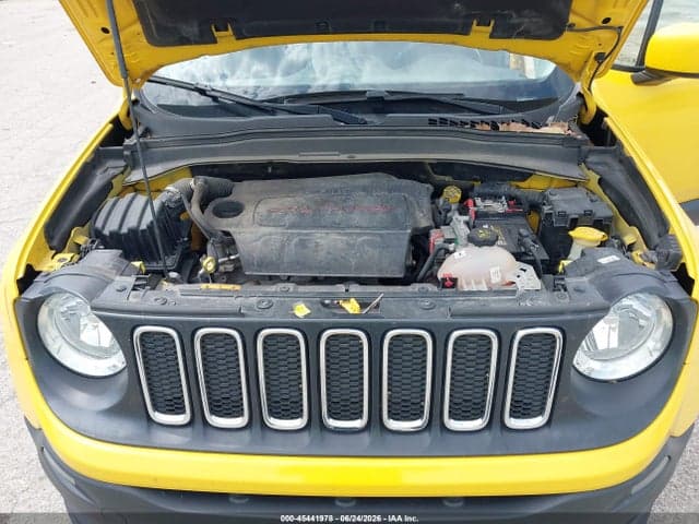2017 JEEP RENEGADE LATITUDE 10