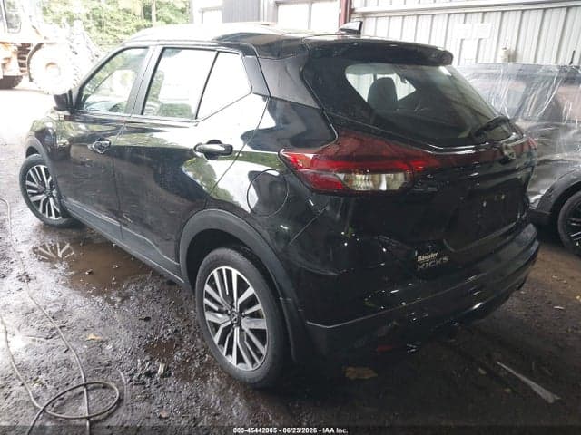 2024 NISSAN KICKS SV XTRONIC CVT 3