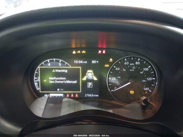 2024 NISSAN KICKS SV XTRONIC CVT 7