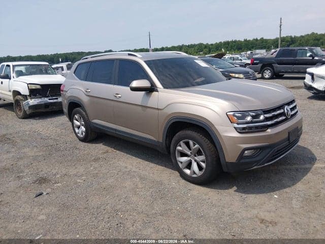 2018 VOLKSWAGEN ATLAS 3.6L V6 SE