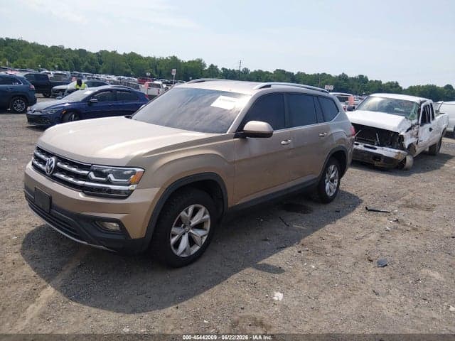2018 VOLKSWAGEN ATLAS 3.6L V6 SE 2