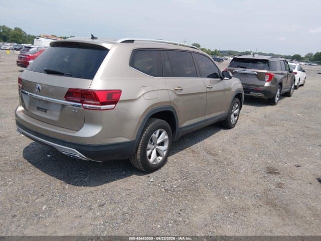 2018 VOLKSWAGEN ATLAS 3.6L V6 SE 4