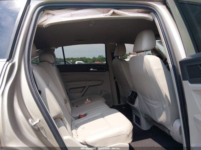 2018 VOLKSWAGEN ATLAS 3.6L V6 SE 8
