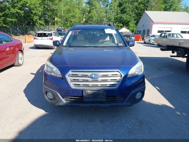 2017 SUBARU OUTBACK 2.5I PREMIUM 12