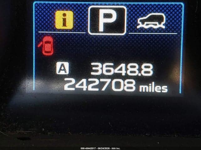 2017 SUBARU OUTBACK 2.5I PREMIUM 15