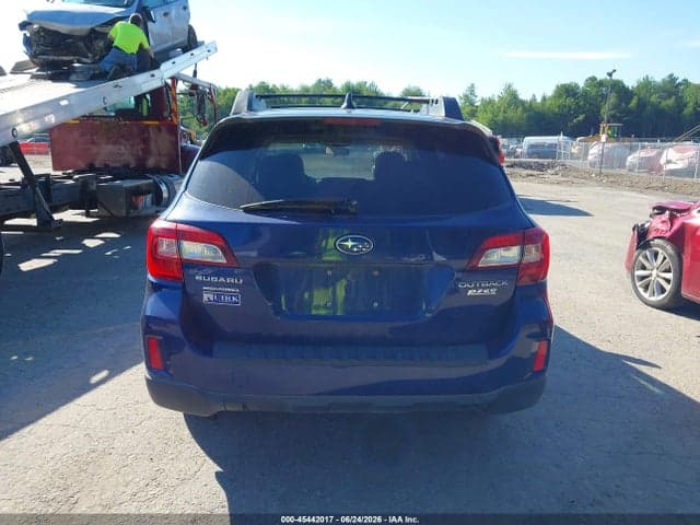 2017 SUBARU OUTBACK 2.5I PREMIUM 16