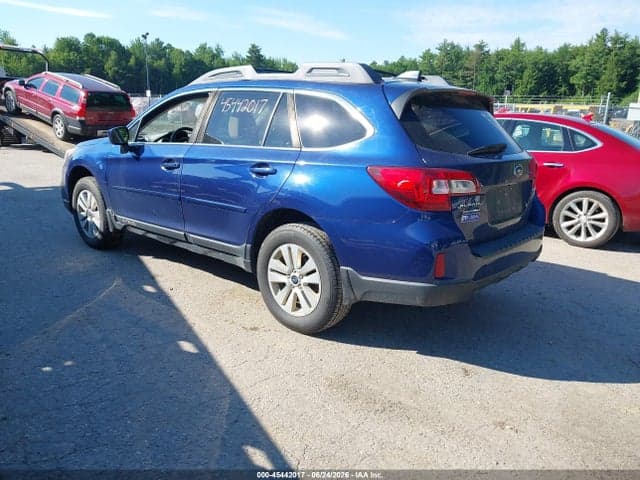 2017 SUBARU OUTBACK 2.5I PREMIUM 3