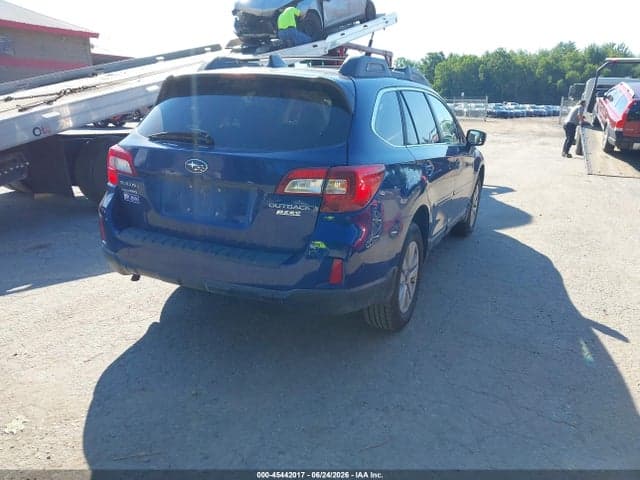 2017 SUBARU OUTBACK 2.5I PREMIUM 4