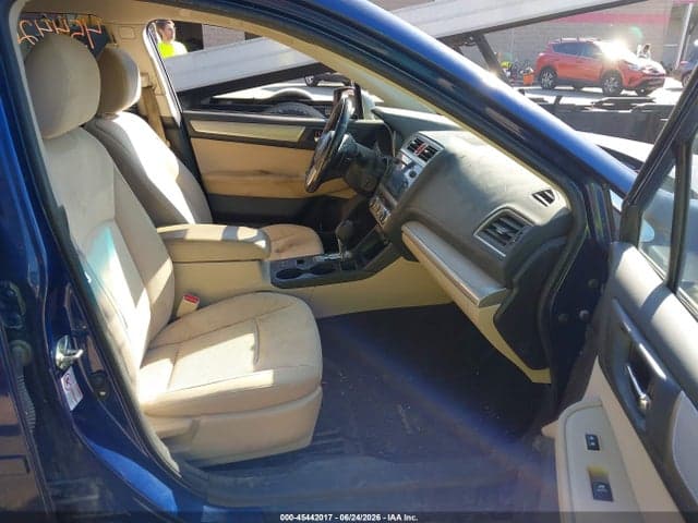 2017 SUBARU OUTBACK 2.5I PREMIUM 5
