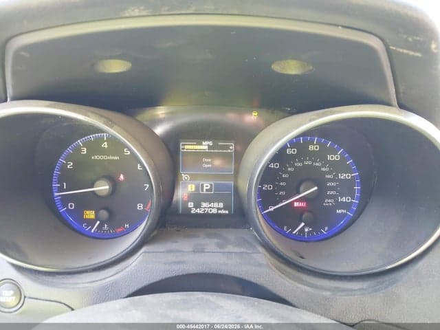 2017 SUBARU OUTBACK 2.5I PREMIUM 7