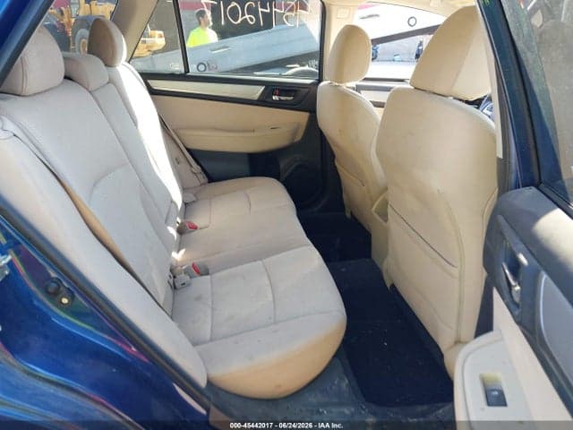 2017 SUBARU OUTBACK 2.5I PREMIUM 8