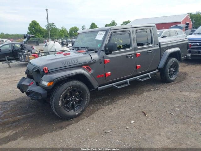 2021 JEEP GLADIATOR WILLYS 4X4 2
