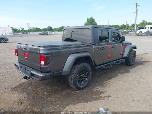 2021 JEEP GLADIATOR WILLYS 4X4 4