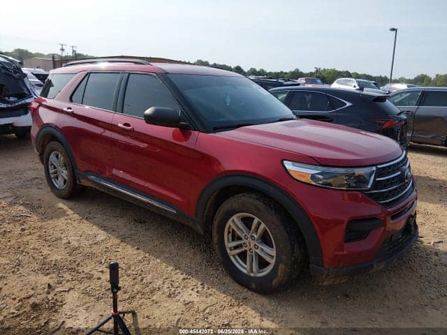 2021 FORD EXPLORER XLT 1