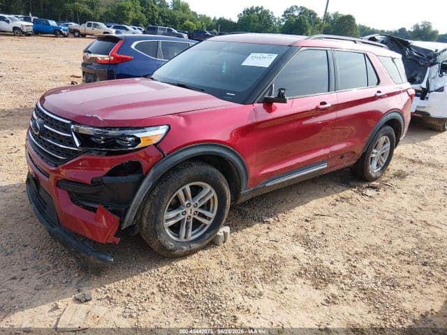 2021 FORD EXPLORER XLT 2
