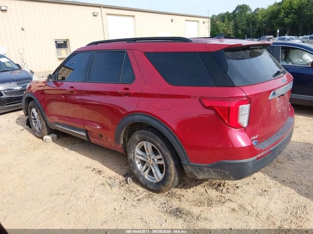 2021 FORD EXPLORER XLT 3