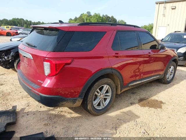 2021 FORD EXPLORER XLT 4
