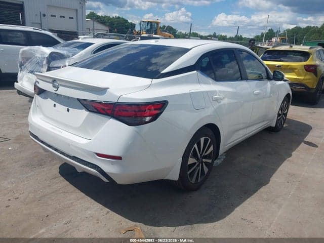 2025 NISSAN SENTRA SV 5