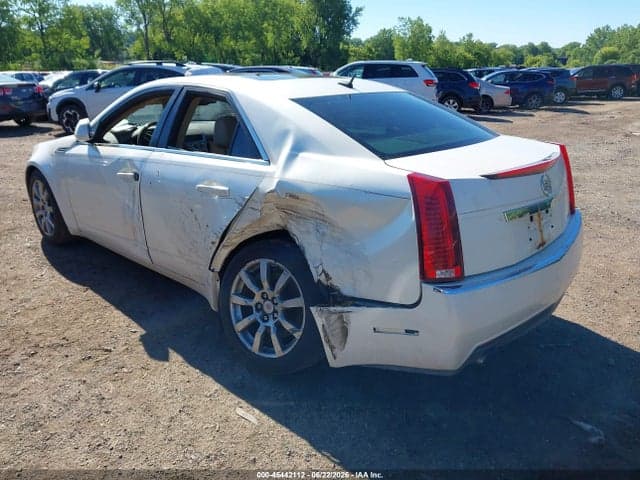 2008 CADILLAC CTS AWD 3
