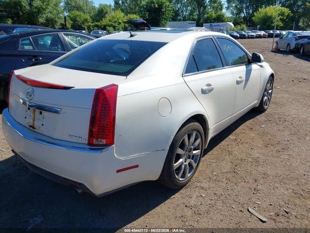 2008 CADILLAC CTS AWD 4