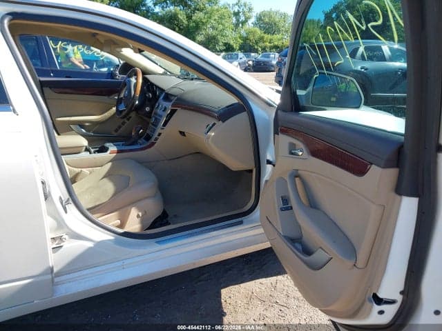 2008 CADILLAC CTS AWD 5