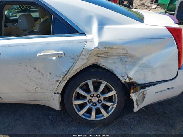 2008 CADILLAC CTS AWD 6