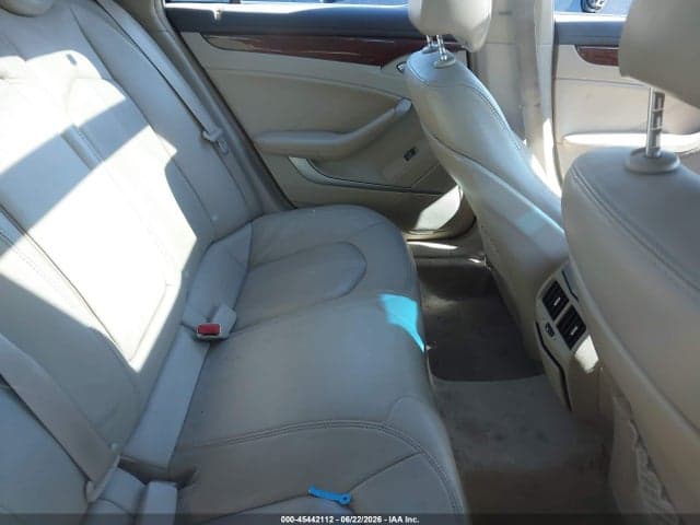 2008 CADILLAC CTS AWD 8