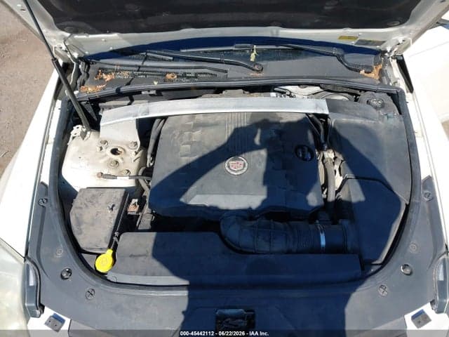 2008 CADILLAC CTS AWD 10