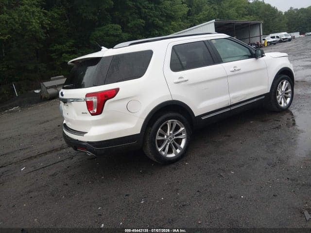 2018 FORD EXPLORER XLT 4