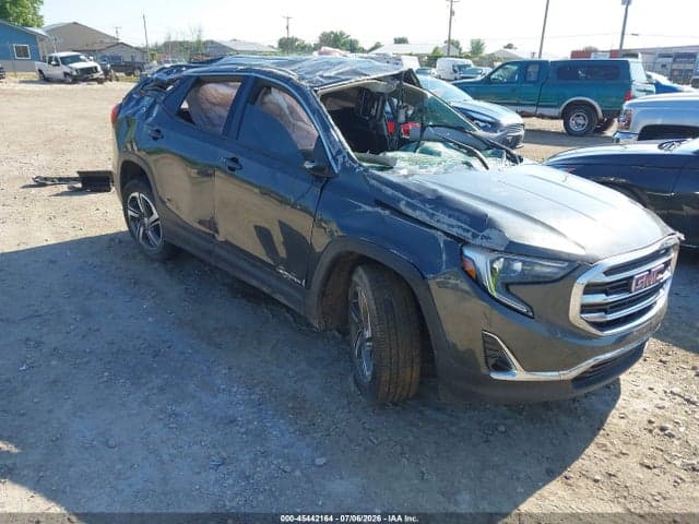 2021 GMC TERRAIN FWD SLT 1