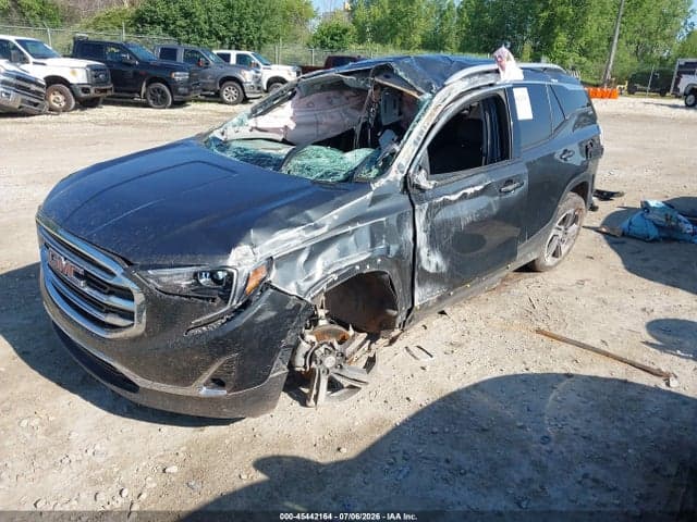 2021 GMC TERRAIN FWD SLT 2
