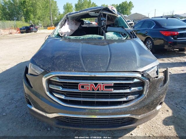 2021 GMC TERRAIN FWD SLT 12