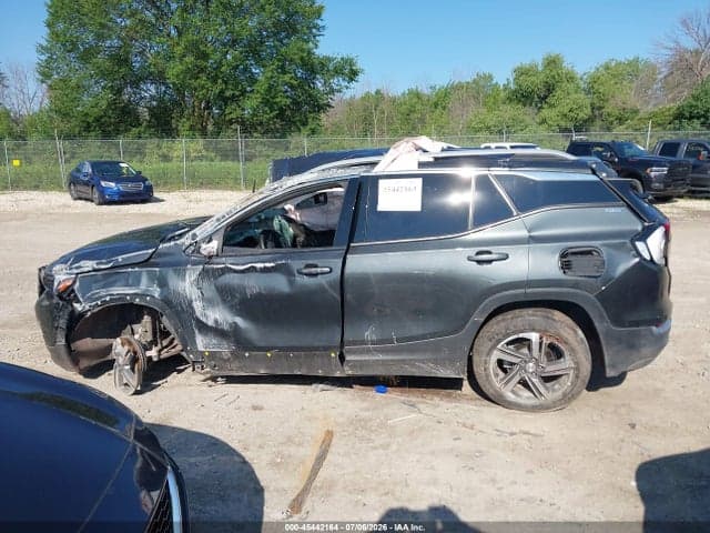 2021 GMC TERRAIN FWD SLT 14