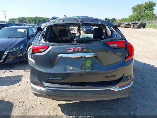 2021 GMC TERRAIN FWD SLT 16