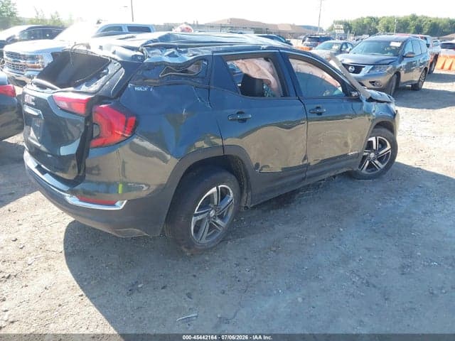 2021 GMC TERRAIN FWD SLT 4
