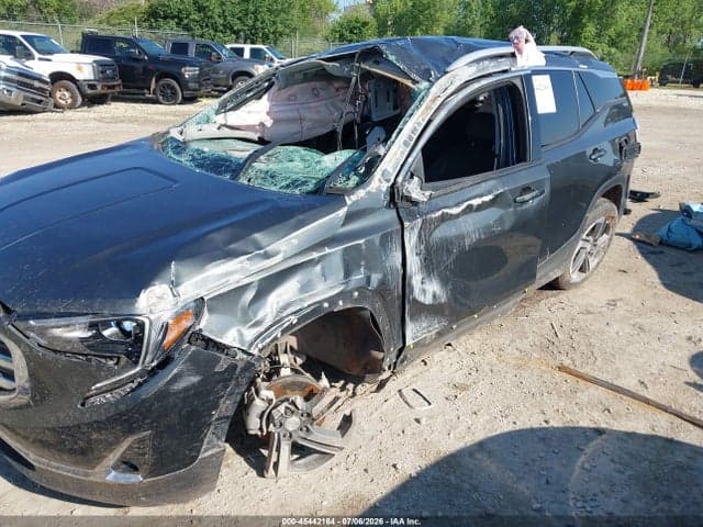 2021 GMC TERRAIN FWD SLT 6