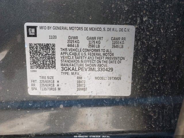 2021 GMC TERRAIN FWD SLT 9