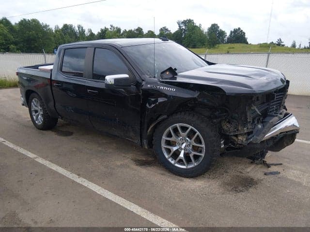 2022 CHEVROLET SILVERADO 1500 4WD SHORT BED LT WITH 2FL