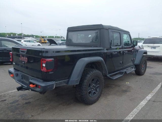 2020 JEEP GLADIATOR MOJAVE 4X4 4