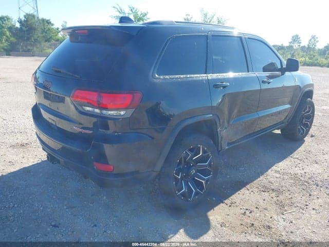 2017 JEEP GRAND CHEROKEE TRAILHAWK 4