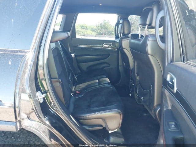 2017 JEEP GRAND CHEROKEE TRAILHAWK 8