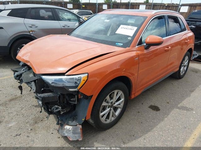 2022 AUDI Q3 PREMIUM 45 TFSI S LINE QUATTRO TIPTRONIC 2