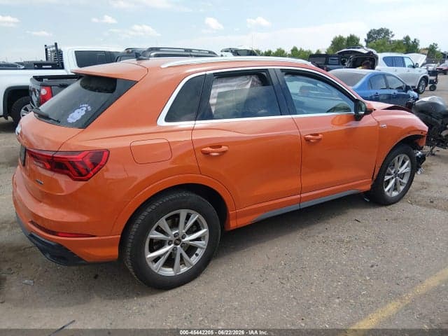 2022 AUDI Q3 PREMIUM 45 TFSI S LINE QUATTRO TIPTRONIC 14