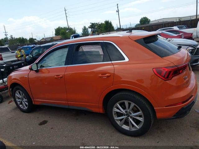 2022 AUDI Q3 PREMIUM 45 TFSI S LINE QUATTRO TIPTRONIC 15
