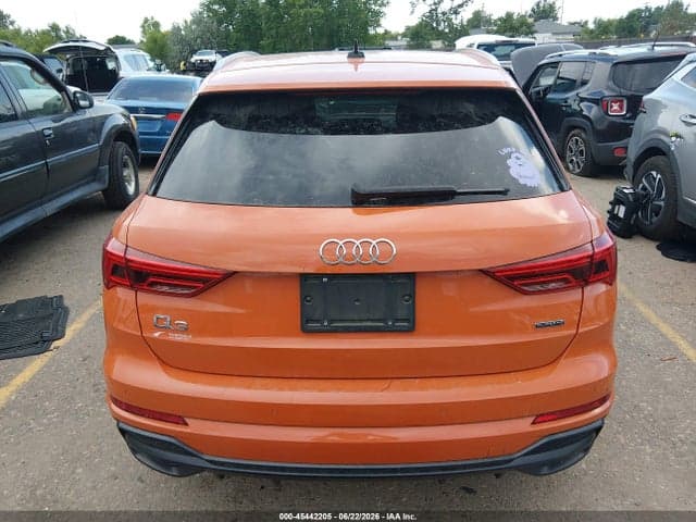 2022 AUDI Q3 PREMIUM 45 TFSI S LINE QUATTRO TIPTRONIC 17