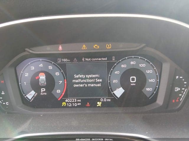 2022 AUDI Q3 PREMIUM 45 TFSI S LINE QUATTRO TIPTRONIC 7
